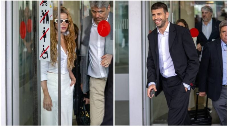 Shakira y Piqué vuelven a los juzgados por el régimen de visitas de sus hijos - RR Noticias