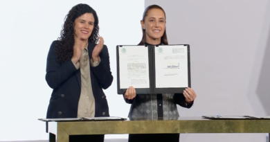Sheinbaum firma decreto sobre doble nacionalidad - RR Noticias