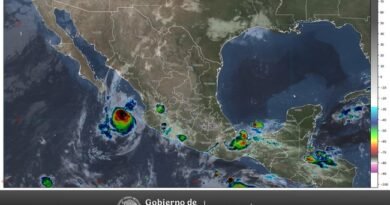 Simon se encuentra a 155 km al oeste de Cabo Corrientes, Jalisco, como huracán categoría 1 - RR Noticias