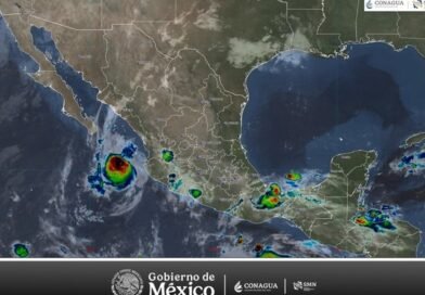 Simon se encuentra a 155 km al oeste de Cabo Corrientes, Jalisco, como huracán categoría 1 - RR Noticias