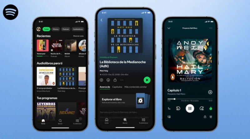 Spotify ya tiene audiolibros en México: así puedes acceder a más de 45,000 títulos