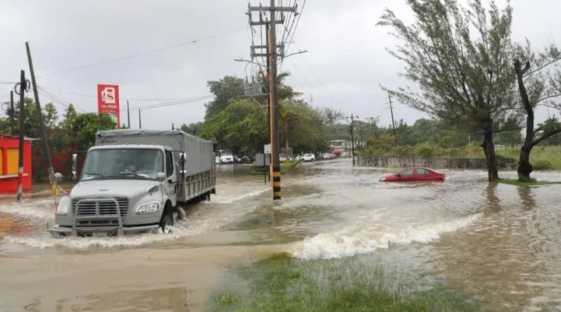 Suman cinco muertos por Frente frío 2 en Veracruz; suspenden clases en ocho municipios - RR Noticias