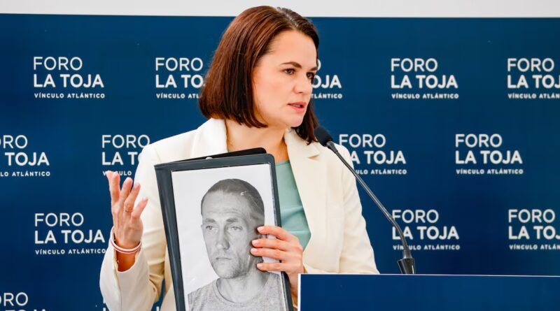 Svetlana Tijanóvskaya: “Si dejamos que Ucrania pierda la guerra, la pregunta será quién es el siguiente”