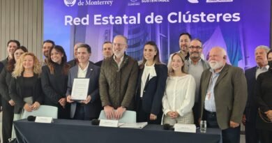 Tecnológico de Monterrey y la red clústeres del Estado firman colaboración - RR Noticias
