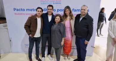 Trabajamos todos los días en acciones enfocadas en que las familias queretanas sean felices: Felifer Macías - RR Noticias