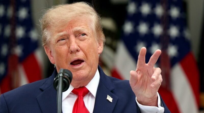 Trump asegura que México pagó “muchas veces” el muro fronterizo con aranceles - RR Noticias