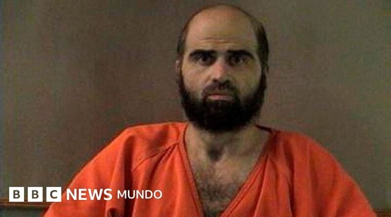 Trump cancela la transmisión en vivo de la ejecución con pelotón de fusilamiento del exmilitar Nidal Hasan - BBC News Mundo