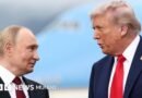 Trump levanta sanciones contra Rusia y se intensifica la disputa con Zelensky - BBC News Mundo