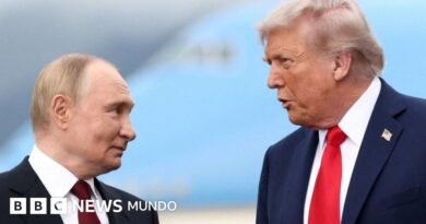 Trump levanta sanciones contra Rusia y se intensifica la disputa con Zelensky - BBC News Mundo
