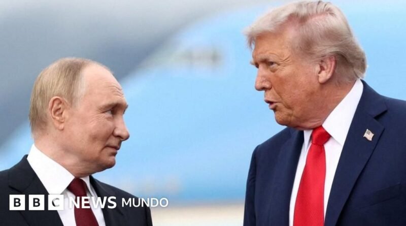 Trump levanta sanciones contra Rusia y se intensifica la disputa con Zelensky - BBC News Mundo