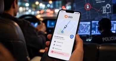 Tu viaje en DiDi estará bajo vigilancia de IA y la policía podrá intervenir ante emergencias