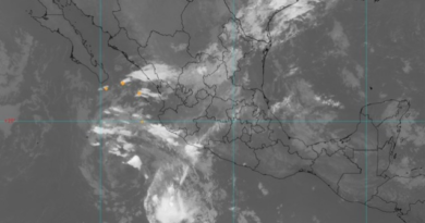 Vance permanece como tormenta tropical, a 470 km al suroeste de Manzanillo, Colima - RR Noticias