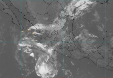 Vance permanece como tormenta tropical, a 470 km al suroeste de Manzanillo, Colima - RR Noticias
