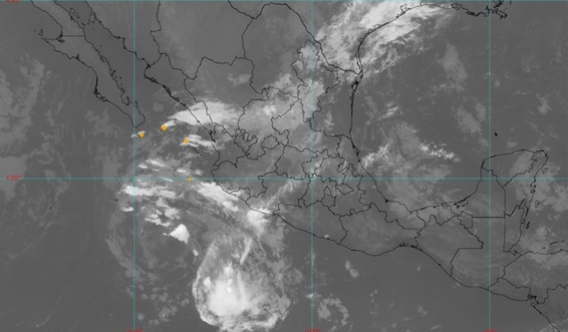 Vance permanece como tormenta tropical, a 470 km al suroeste de Manzanillo, Colima - RR Noticias