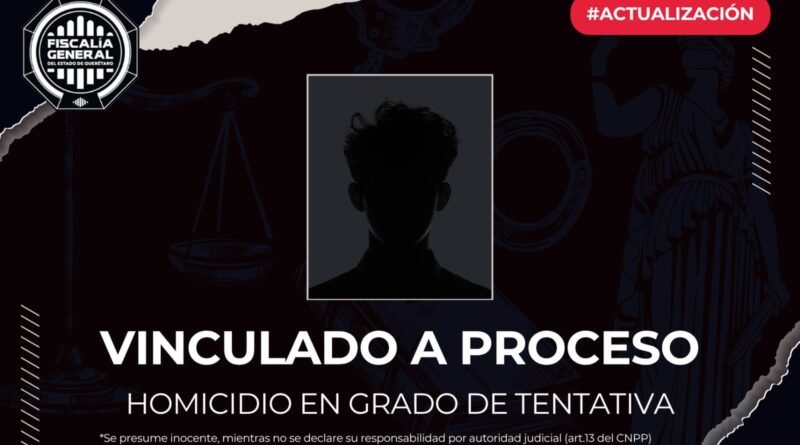 Vinculan a proceso a adolescente por homicidio en grado de tentativa en secundaria - RR Noticias