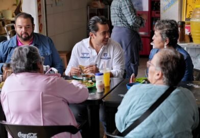 Visita Felifer Macías el Mercado 4 de Marzo para respaldar la economía local - RR Noticias