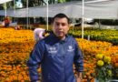 Vivero Municipal comienza con colocación de flores de cempasúchil - RR Noticias