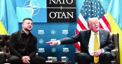 Zelenski acusa a Putin de despreciar llamado a tregua de Trump tras bombardeos Zelenski acusa a Putin de despreciar llamado a tregua de Trump tras bombardeos - RR Noticias