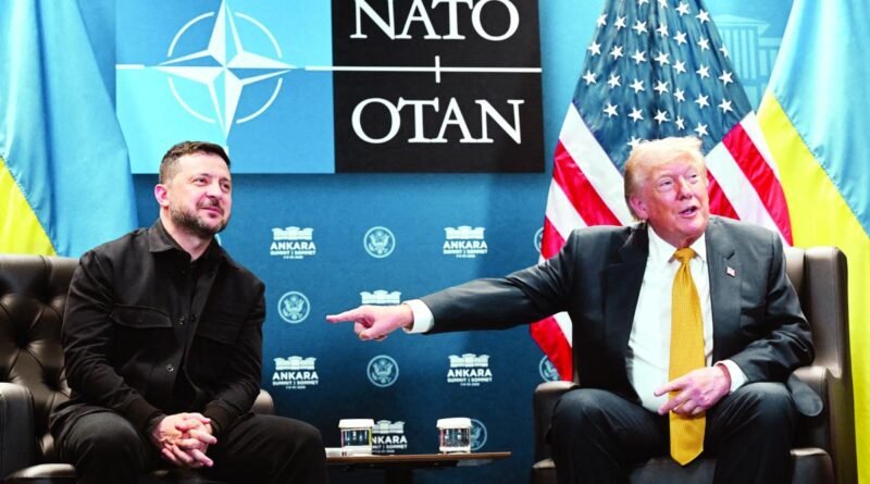 Zelenski acusa a Putin de despreciar llamado a tregua de Trump tras bombardeos - RR Noticias