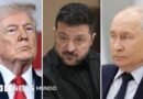 Zelensky afirma que Ucrania apoya el 