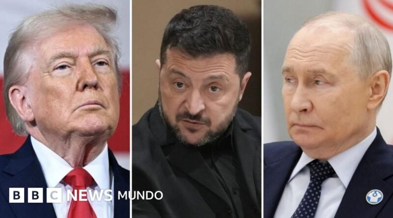 Zelensky afirma que Ucrania apoya el 