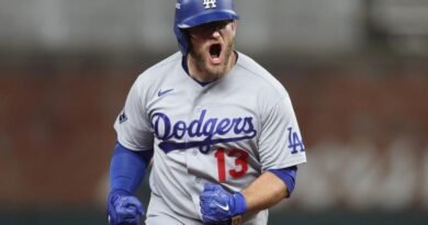 ¡Vuelan como ángeles! Dodgers vuelve por tercer año a la final de la Liga Nacional en la MLB. - RR Noticias