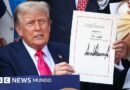 ¿Cómo le está yendo a la economía estadounidense bajo la presidencia de Trump? - BBC News Mundo