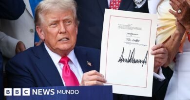 ¿Cómo le está yendo a la economía estadounidense bajo la presidencia de Trump? - BBC News Mundo