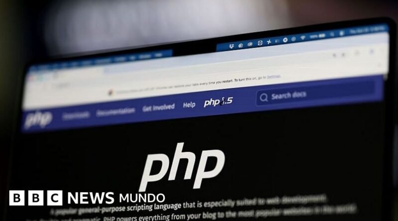 ¿Qué es PHP y por qué generó una falla de seguridad en internet que desató una alerta global? - BBC News Mundo